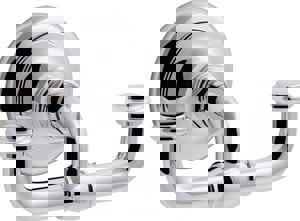 2 Robe Hook in Polished Chrome